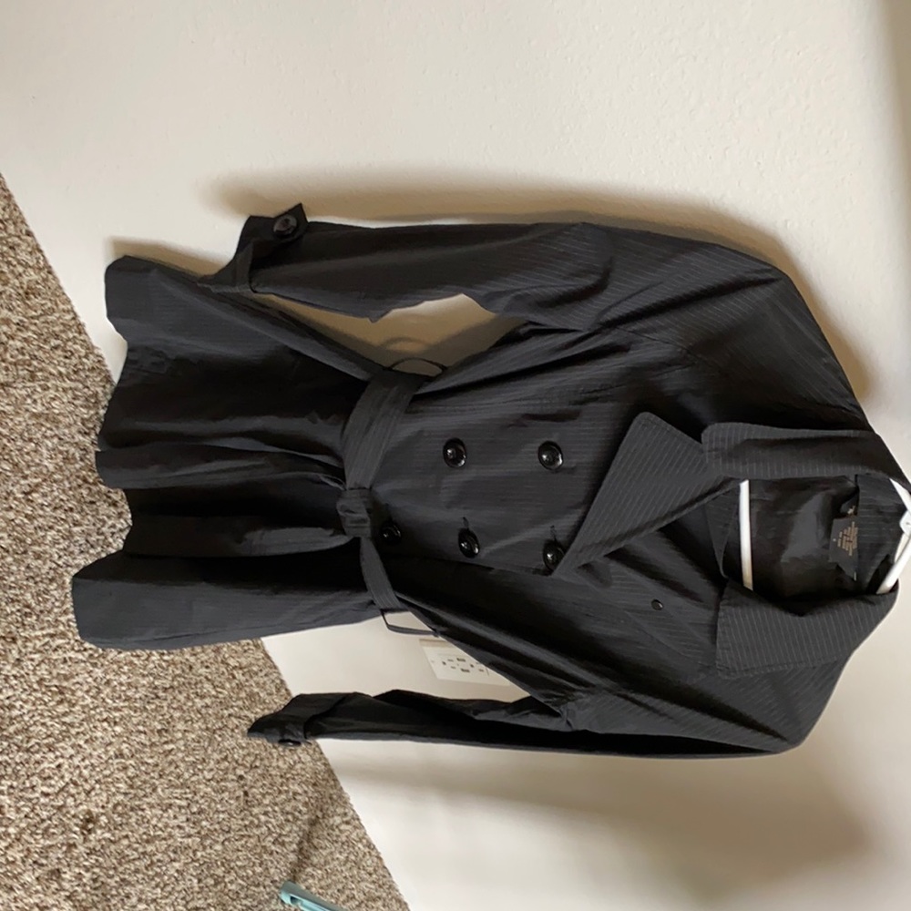 Light weight trench coat
